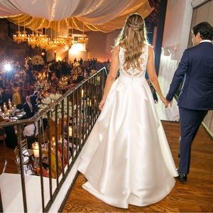 Pronovias wedding dress used only once